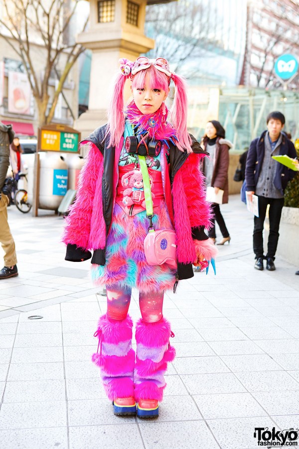 Pink Harajuku Fashion