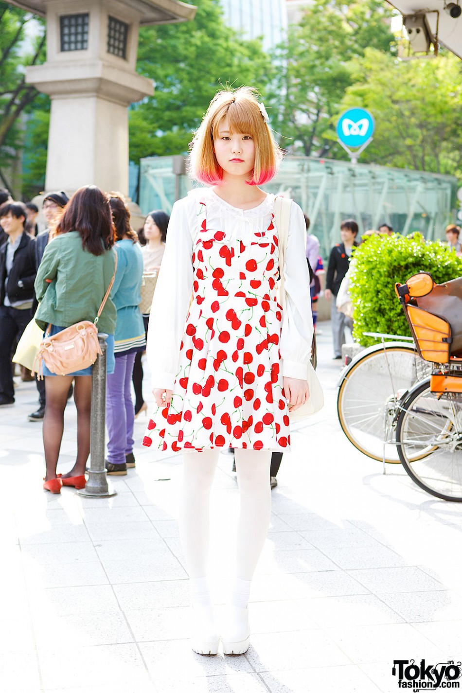 Top 10 Japanese Street Fashion Trends Summer 2014