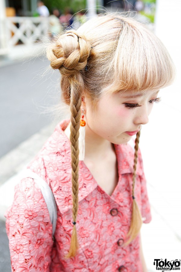 Chinese Double Bun Hairstyle More Info