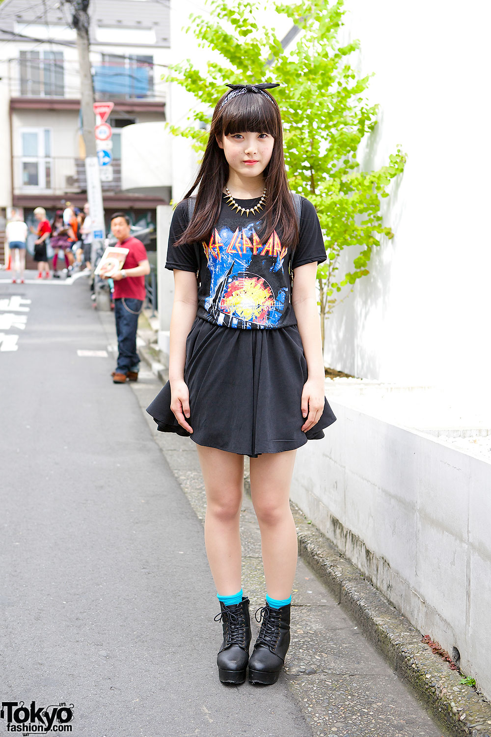 Top 10 Japanese Street Fashion Trends Summer 2014