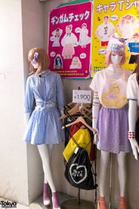 Gingham - Tokyo Summer Fashion