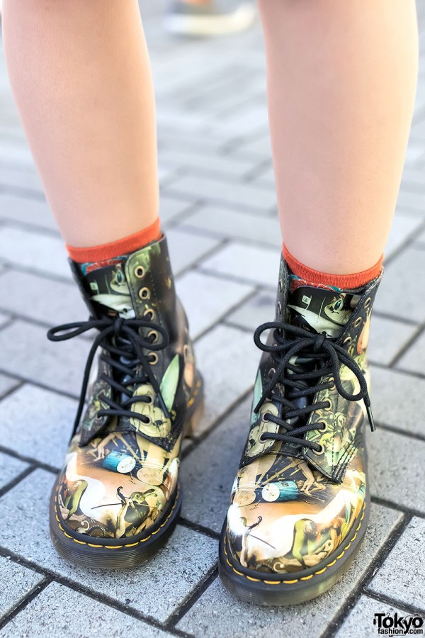 garden of earthly delights doc martens