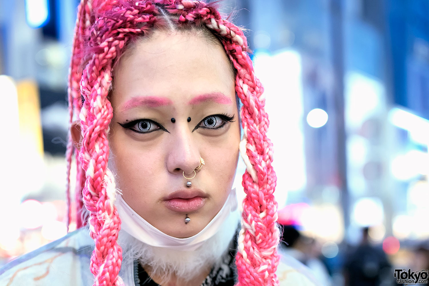 Harajuku Guys W Pink Hair WIA Jackets Nikki Lipstick KTZ