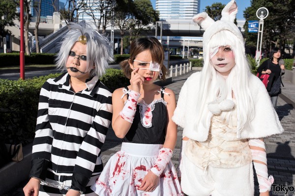 Halloween in Japan 2014 – Costume Pictures & Video