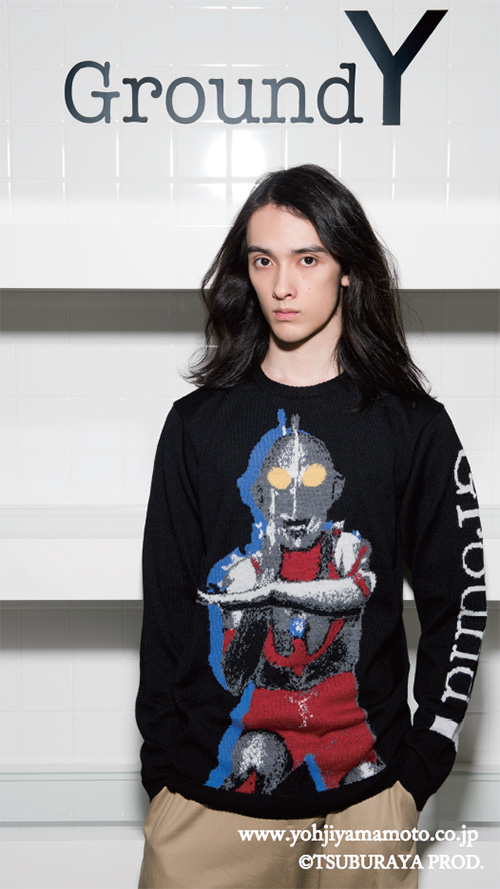 Yohji Yamamoto “Ground Y x Ultraman” Collection – Tokyo Fashion