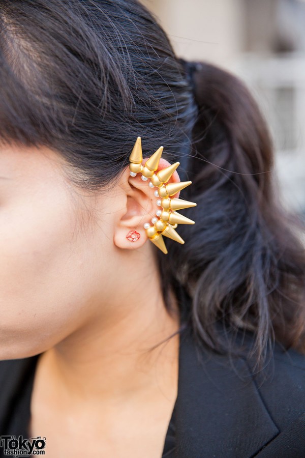 Mame Ear Cuff