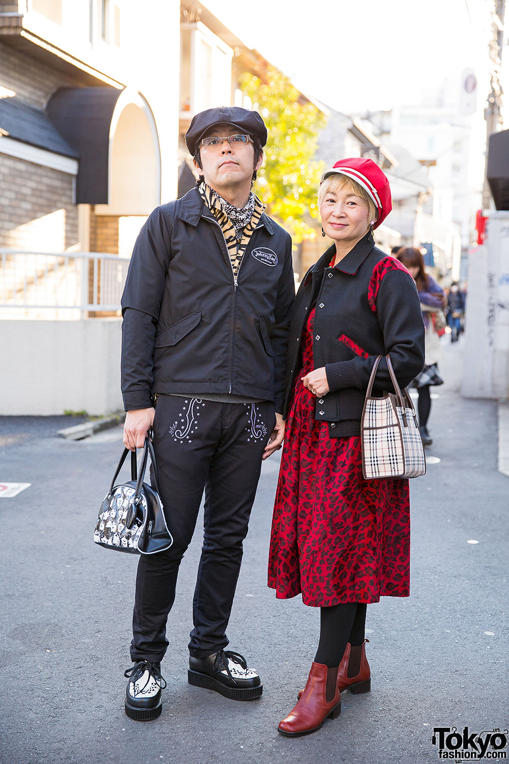 Classic Harajuku Rockabilly Street Style w/ Johnny Kool ...