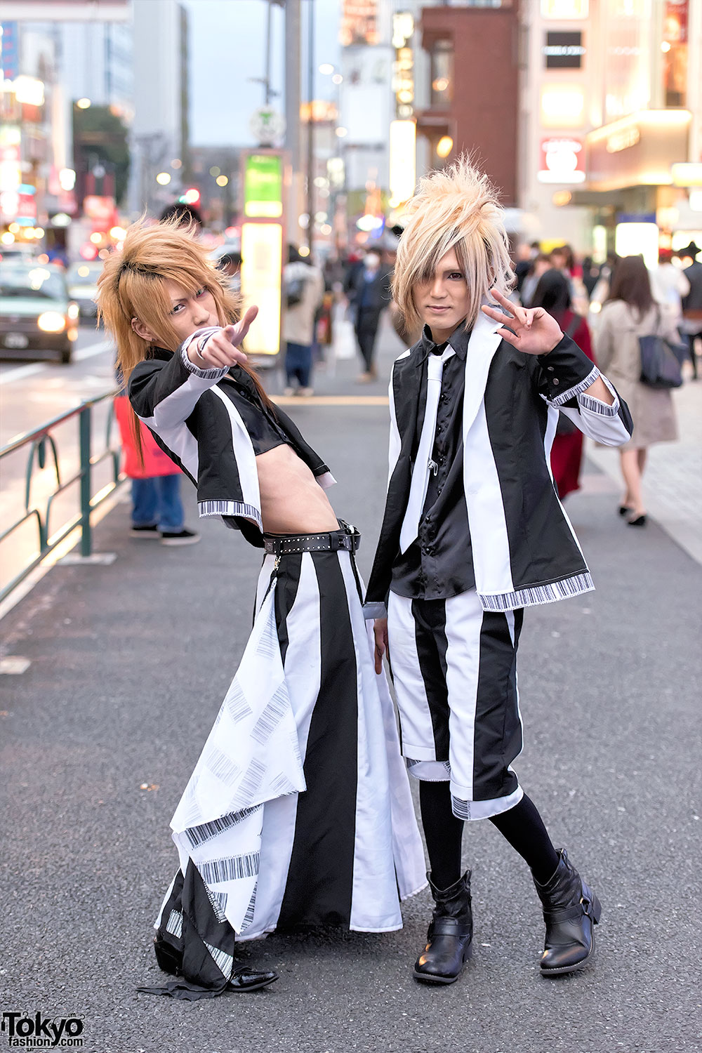 Visual Kei Band Fixer In Harajuku W Twelve Nine