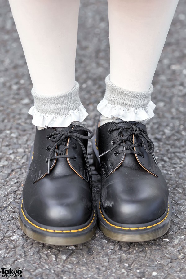 socks with dr martens