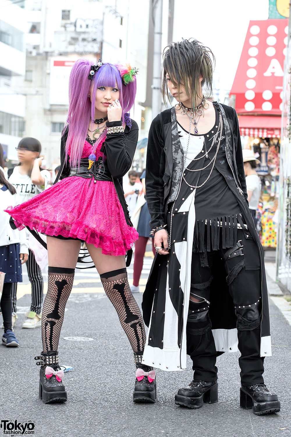 Visual Kei Fans In Harajuku W Sex Pot Revenge Fernopaa