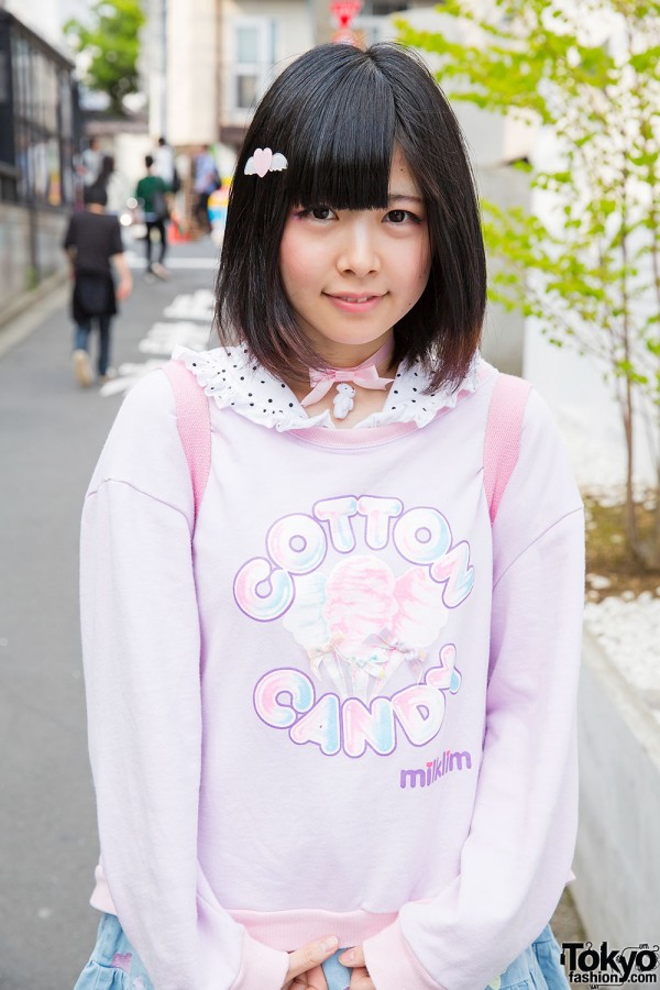 Milklim "Cotton Candy" Sweatshirt