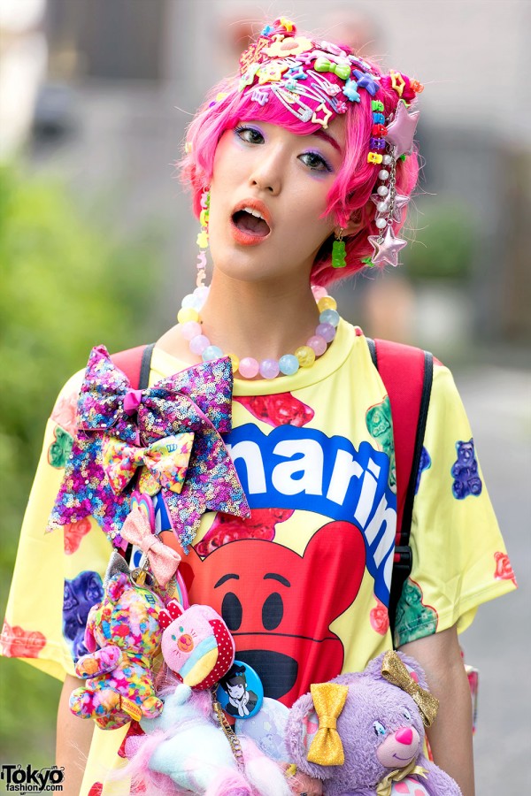 Harajuku Decora Fashion Walk 11 Tokyo Fashion News 5327