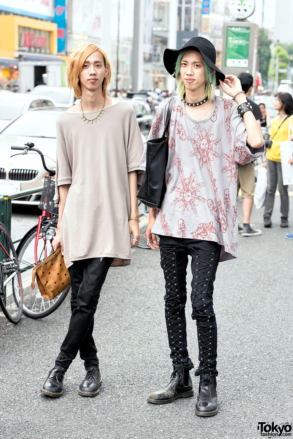 Yusuke and Takahiro are 21-year-old twins who we met on the street in ...