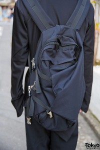 All Black Harajuku Styles W Comme Des Garcons Yohji Yamamoto Prada