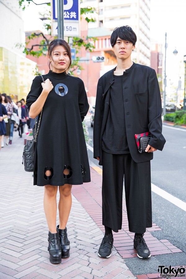 Jak ubierają się w Tokio (Japonia)? Tokio street style. Tokio street style (Japan).