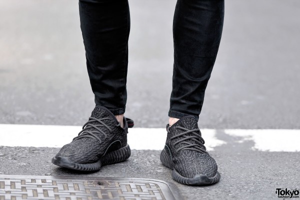 yeezy boost with jeans
