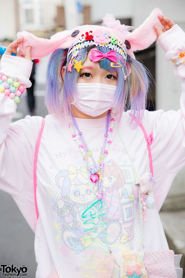 Pastel Hair & Pastel Fashion w/ Manamoko, 6%DOKIDOKI, My Little Pony
