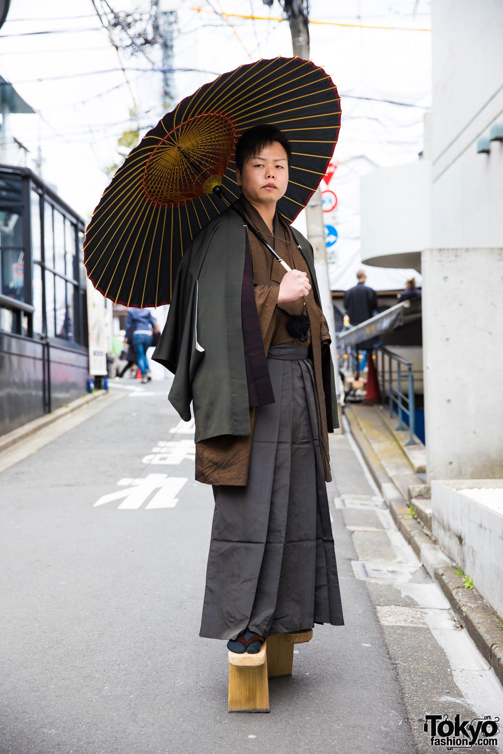 traditional japanese platform shoes