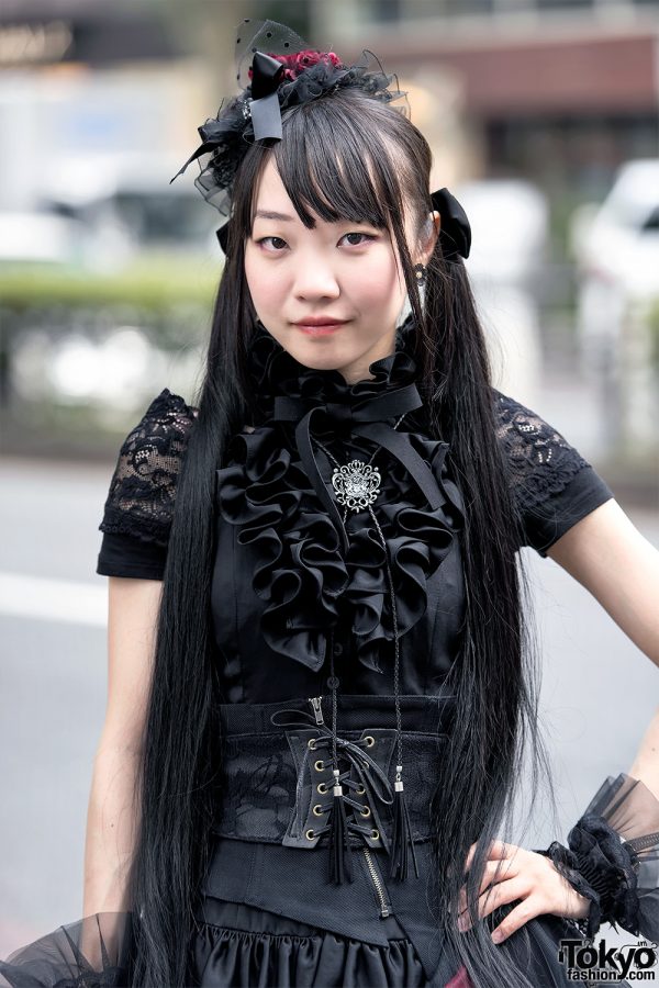 Gothic Lolita Harajuku Street Style W Corset Sheglit Na H Ozz On