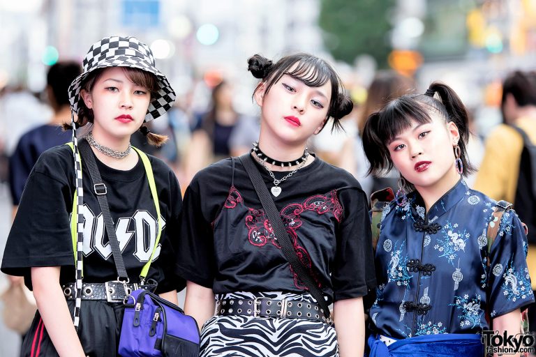 Harajuku Girls W Faith Tokyo Crossbody Bags Funktique Top Zebra