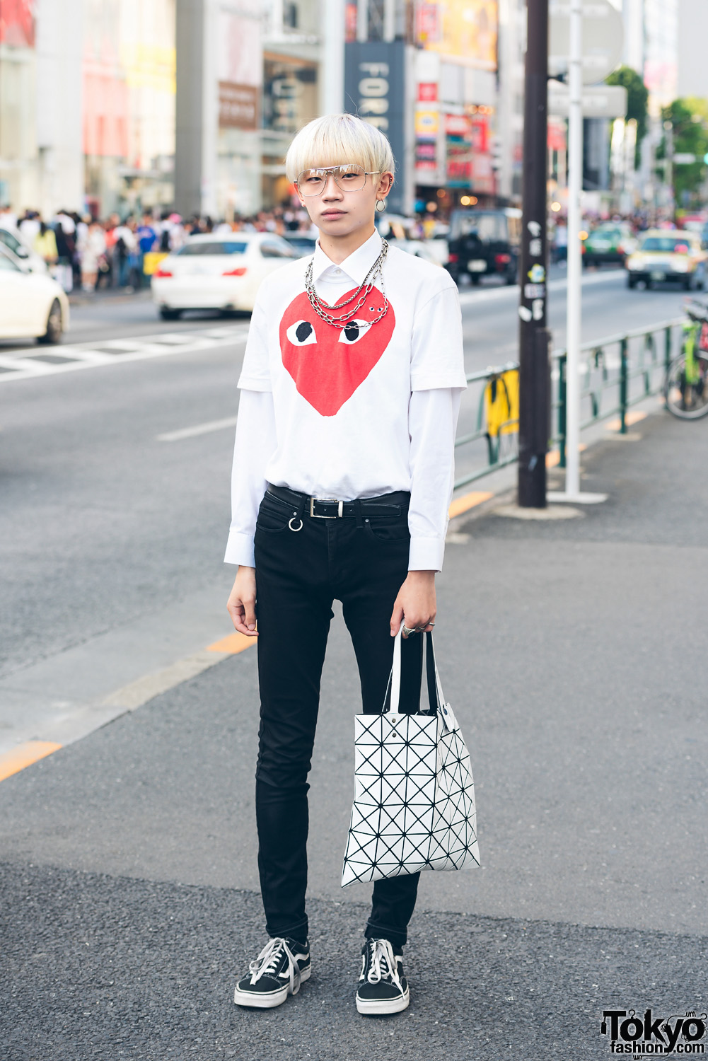 comme des garcons harajuku