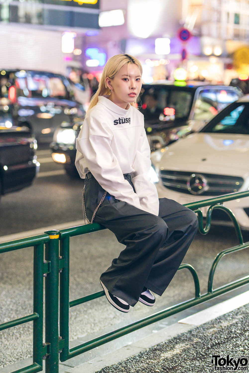 lee-hyo-jin-of-korean-streetwear-brand-open-the-door-on-the-street-in