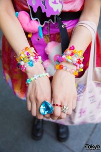 Pink Haired Harajuku Girl In Kawaii Fashion W WC X Esther Kim Miya