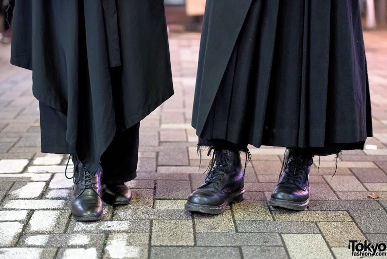 Yohji Yamamoto Minimalist Japanese Street Styles In Harajuku Tokyo