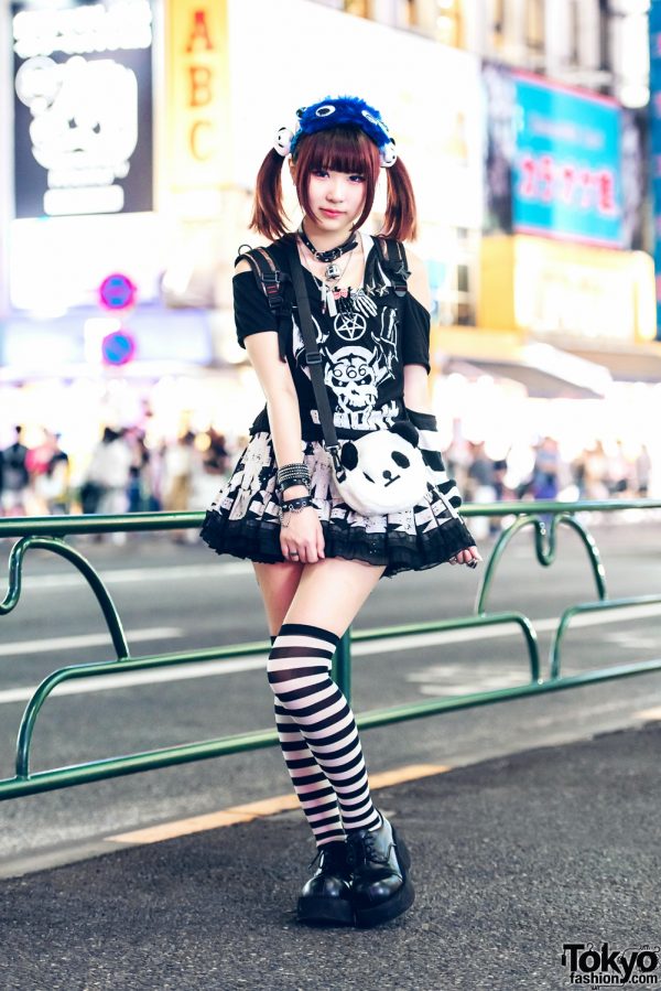 Gothic Punk Harajuku Fashion Tokyo Fashion News