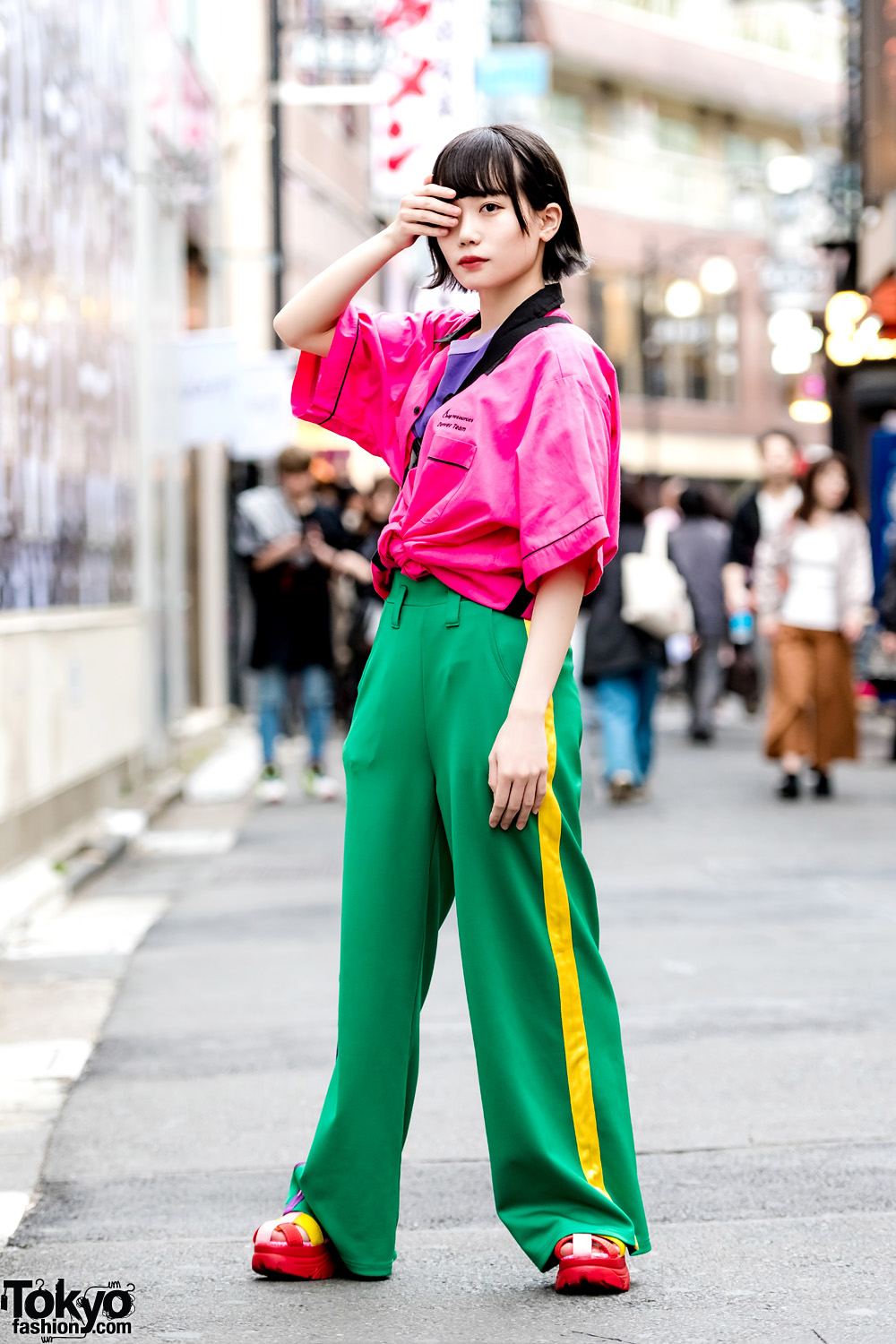 Colorful Japanese Streetwear Style w/ Chicago, RRR By Sugar Spot