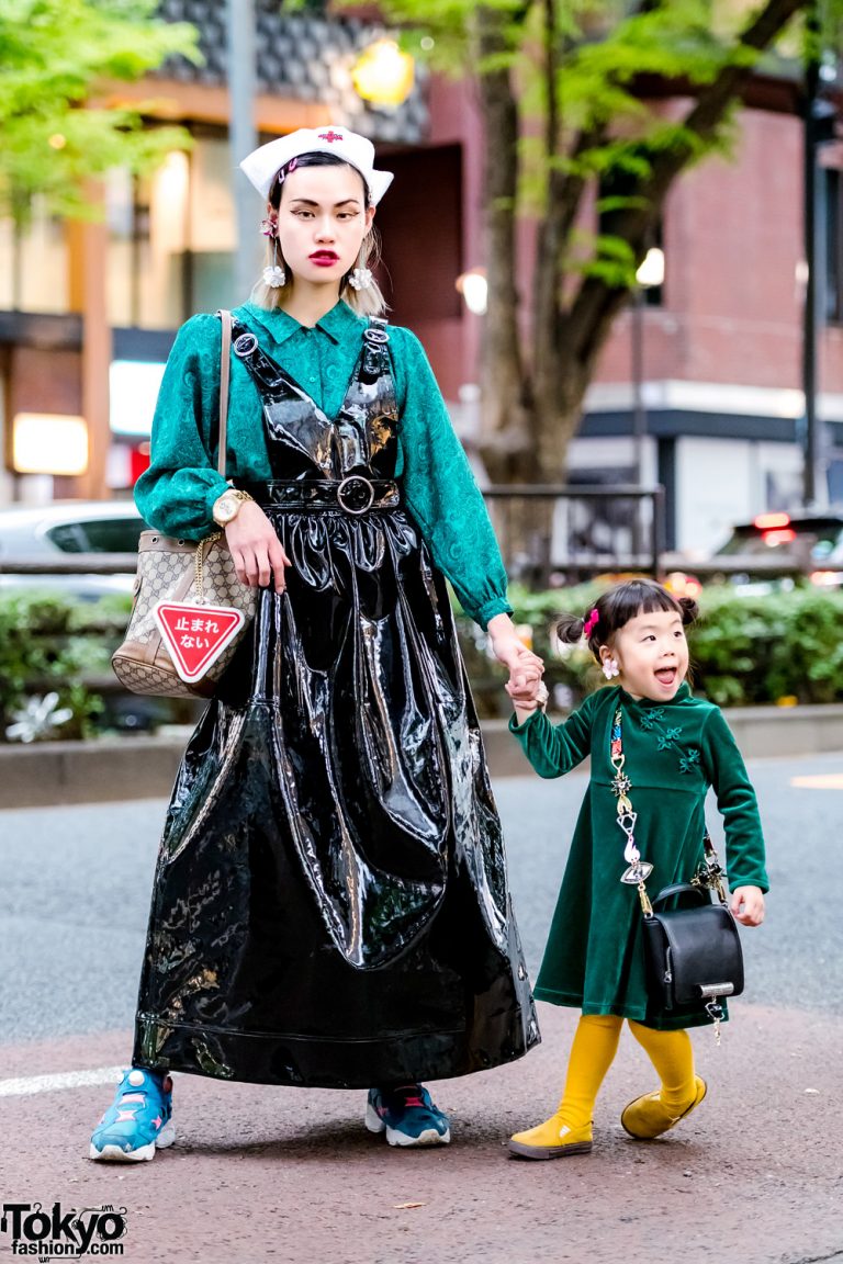 Mother & Daughter on the Harajuku Street – Tokyo Fashion News