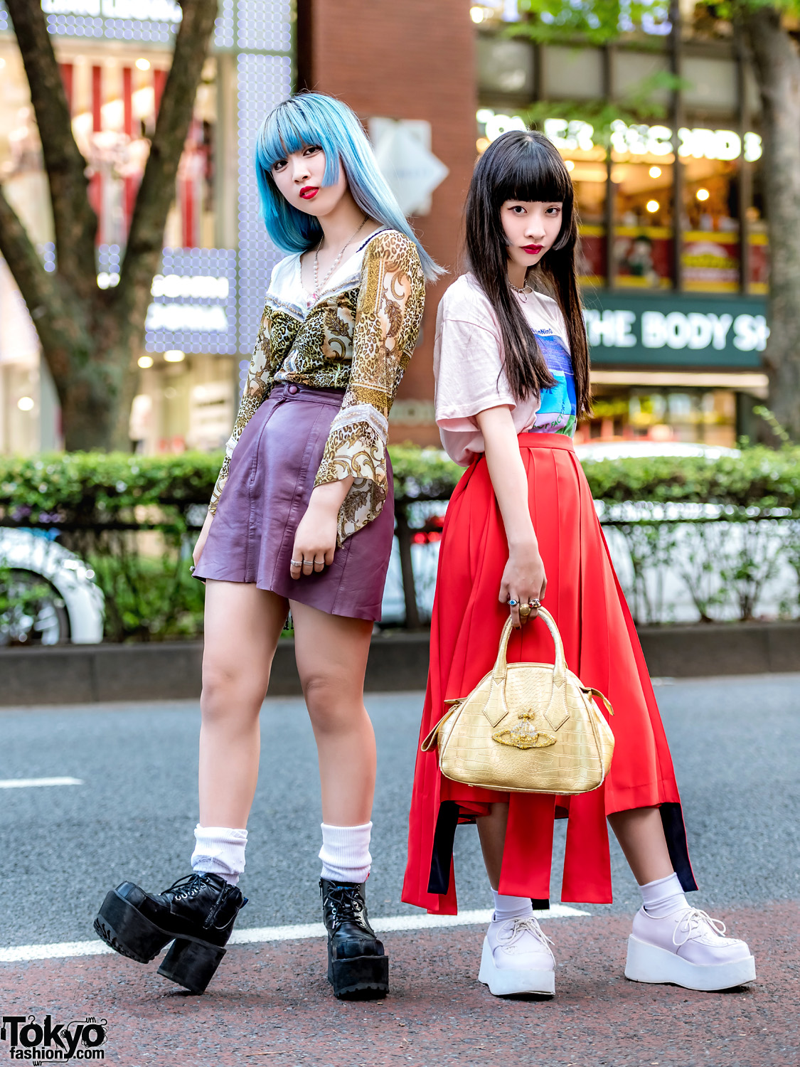 Harajuku Girls' Street Styles w/ RRR By Sugar Spot Factory, Pameo Pose