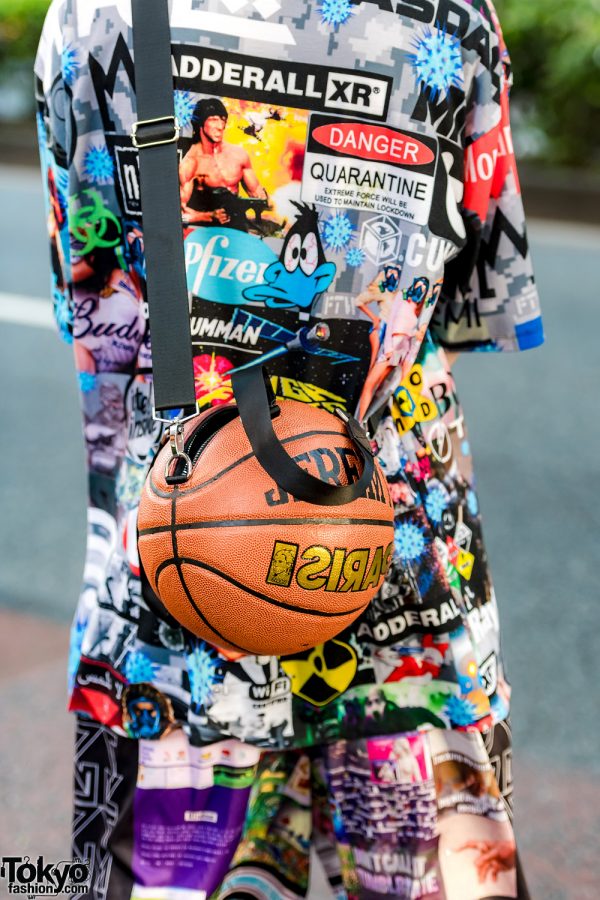 jeremy scott adidas basketball bag