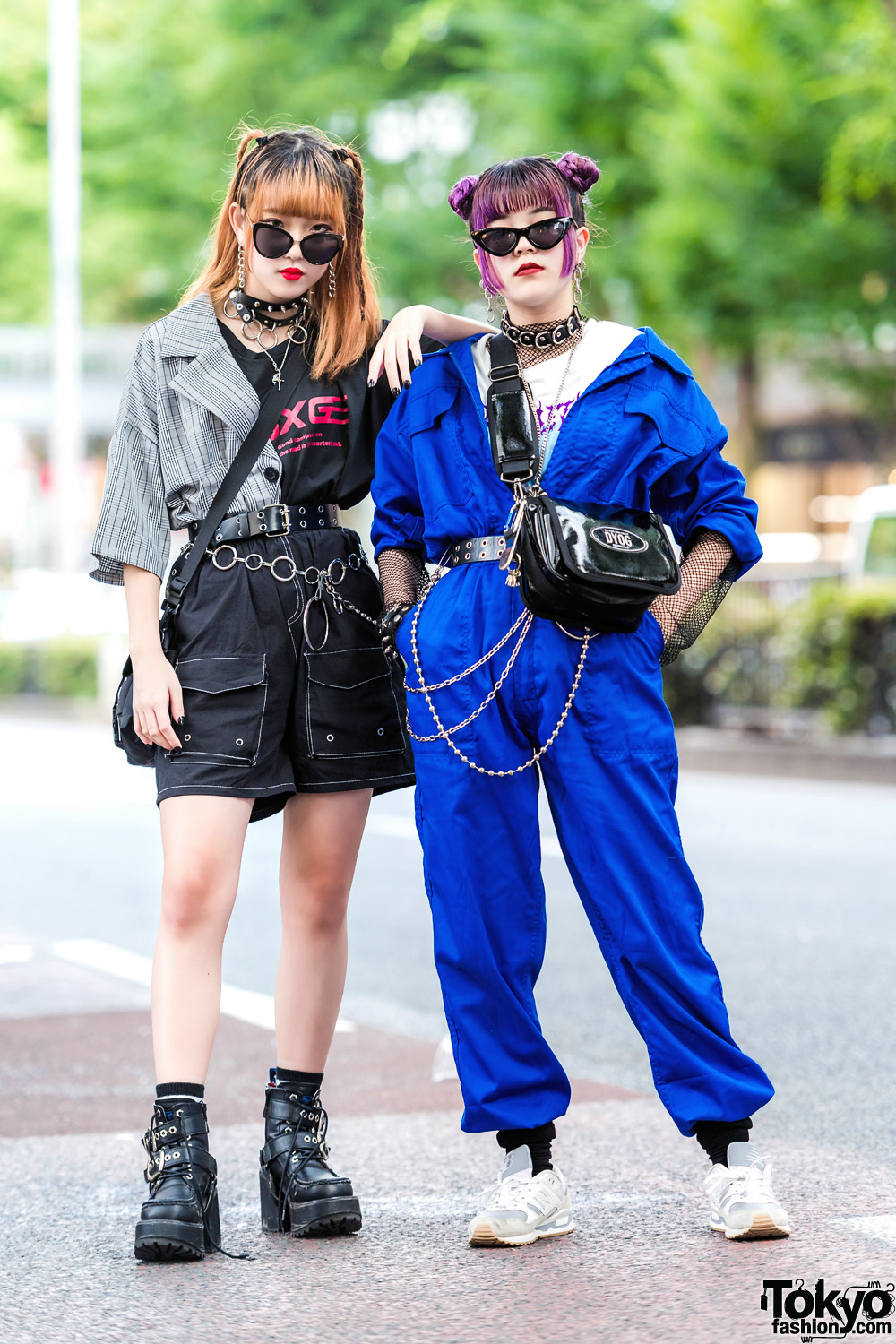 Harajuku Girl S Streetwear Styles W Me Harajuku More Than Dope