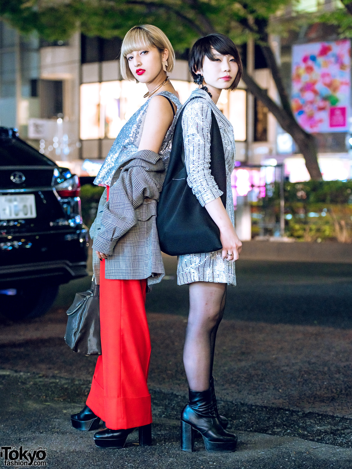 Harajuku Girls in Sequins, Platform 