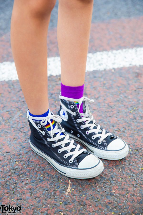 converse socks for girls