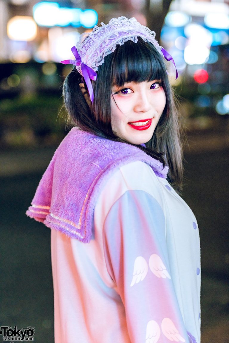 Kawaii Harajuku Street Style W Listen Flavor Galaxxxy Wego Min