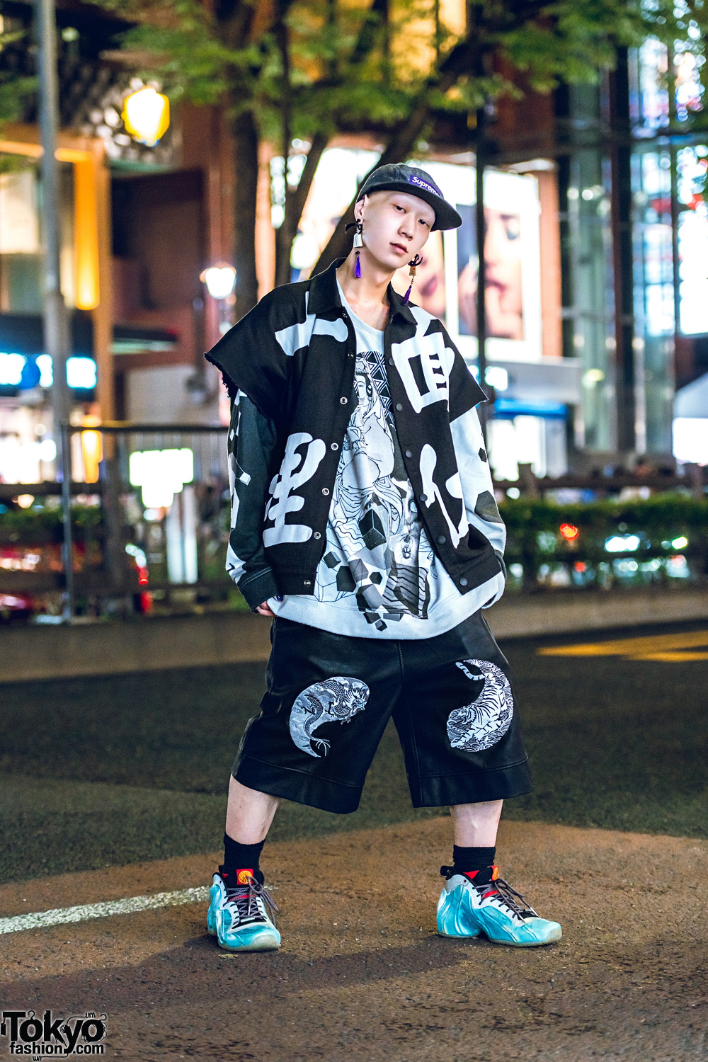 Monochrome Japanese Streetwear Style w/ Depression Tribe, GG Design