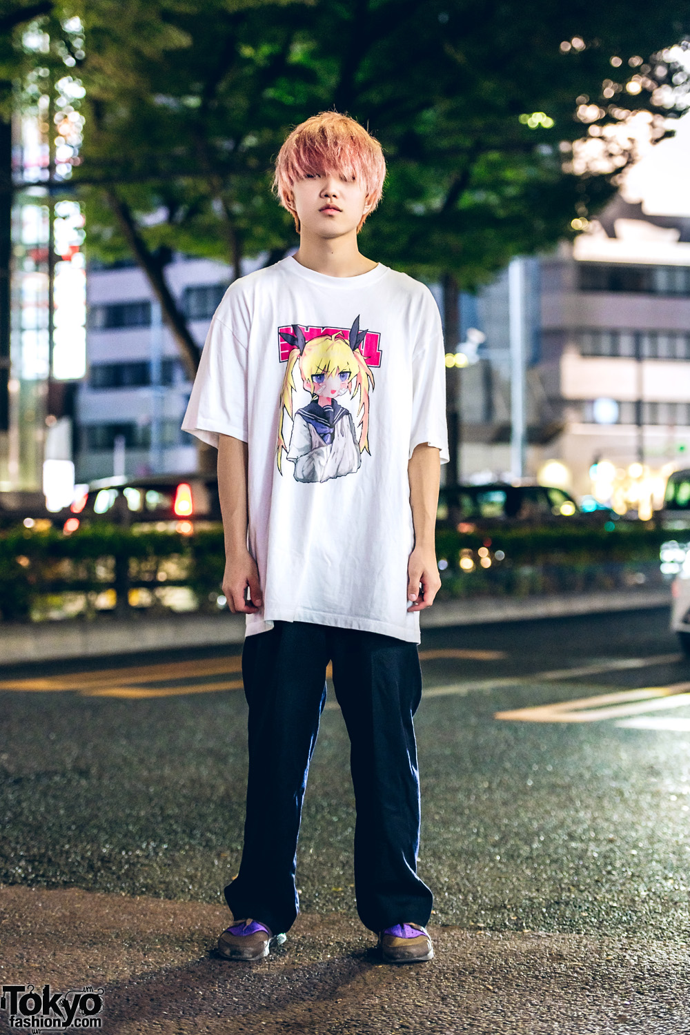 Anime Streetstyle