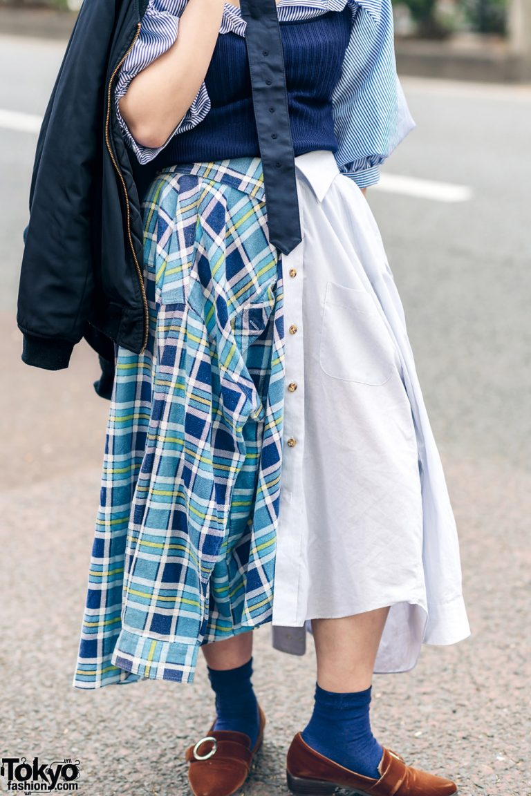 Remake Skirt Tokyo Fashion News