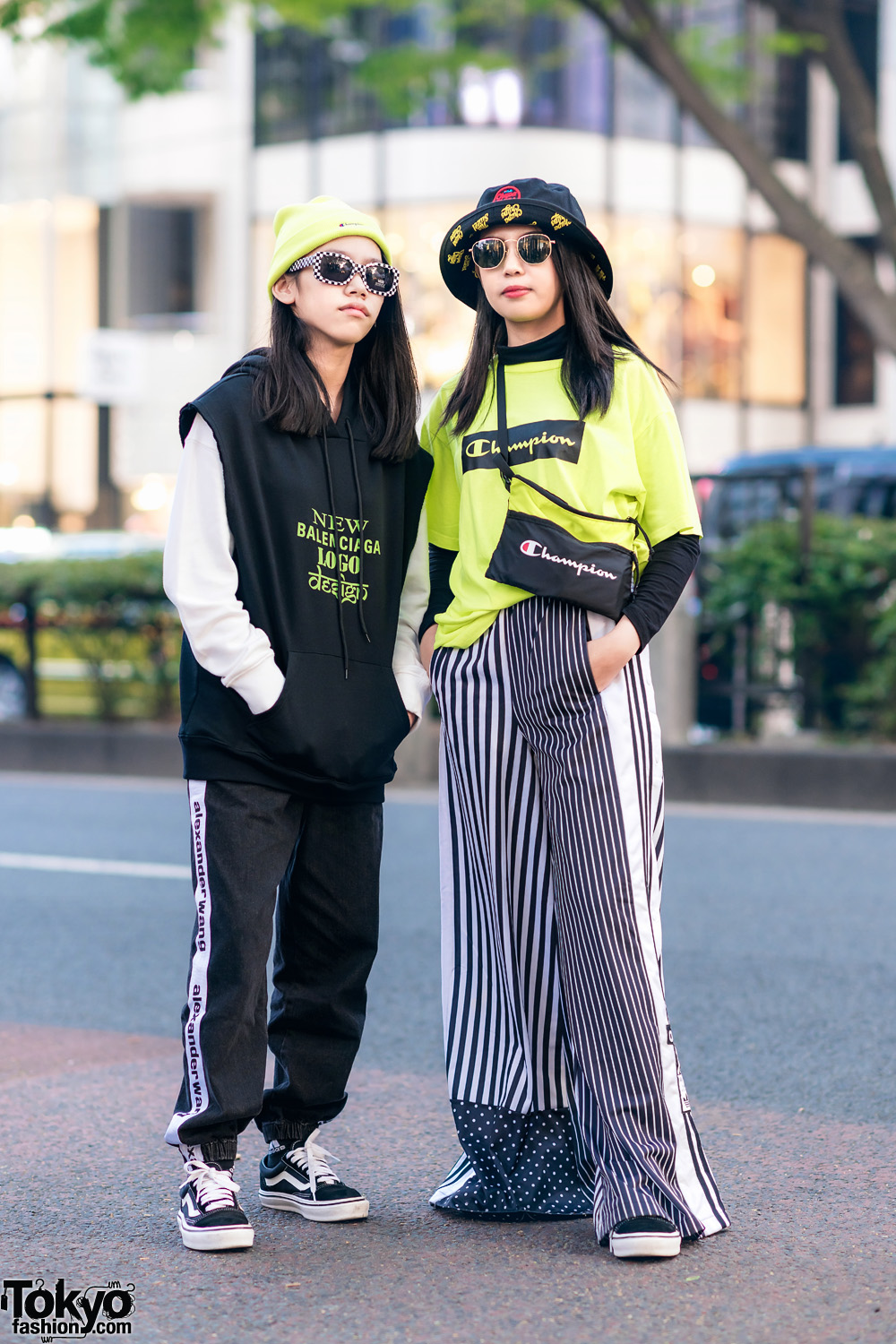 Tokyo Girls Streetwear w/ Vans 