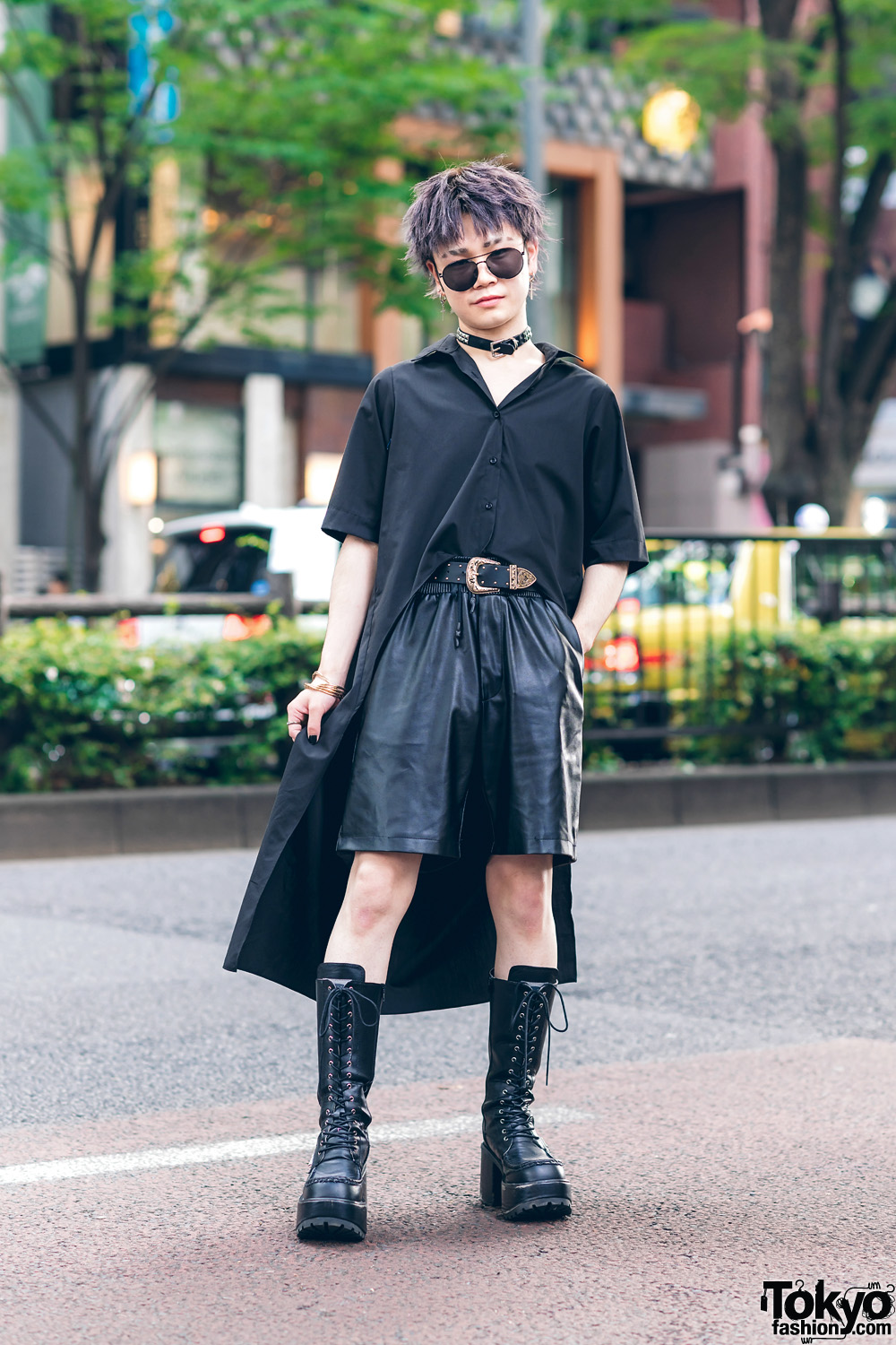lace up boots street style