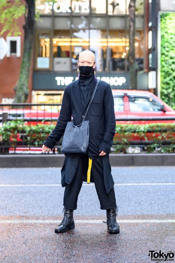 Yohji Yamamoto Fashion in Tokyo