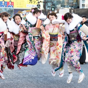 Coming of Age Day in Japan 2015 – 150+ Kimono Pictures