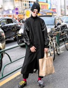 comme des garcons staff coat