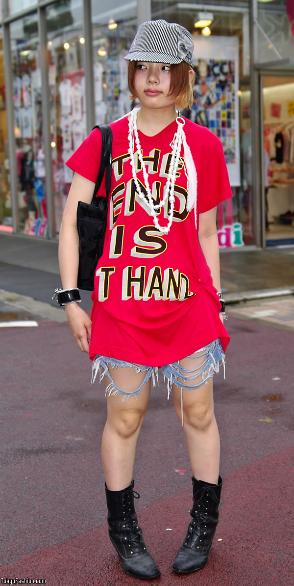The End Is At Hand in Harajuku