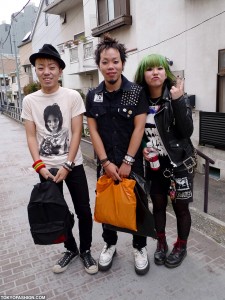 Japanese Punk Fashion in Harajuku – Tokyo Fashion