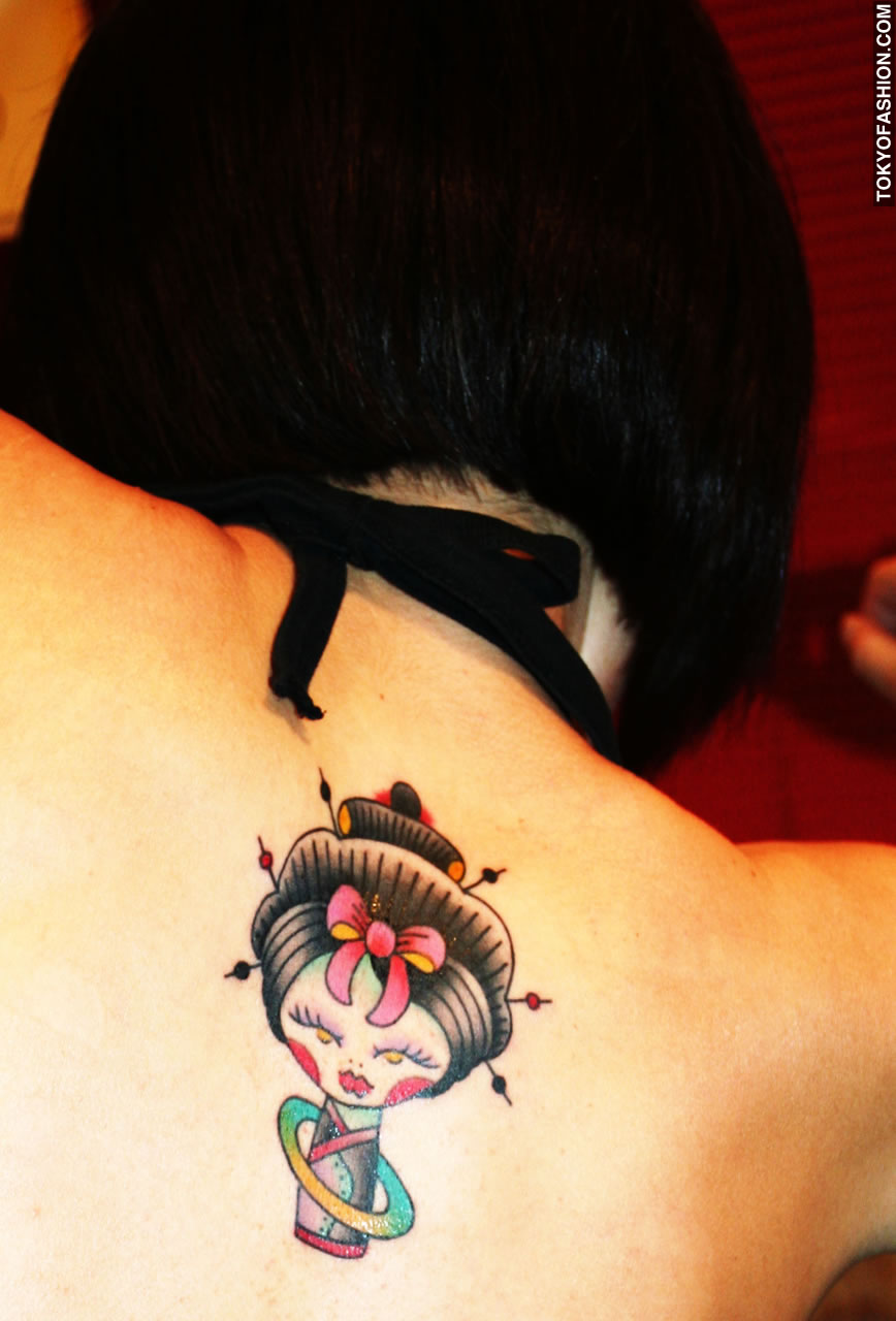 TattooGirlsJP: Breaking the Stigma Against Womens' Tattoos in Japan