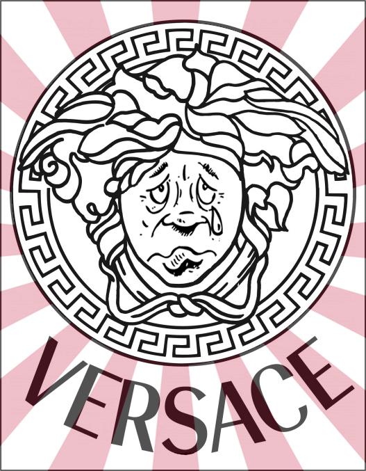 Versace Japan Logo?
