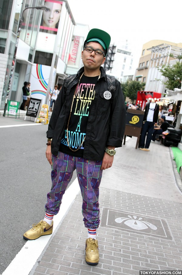 Phenomenon Fashion in Harajuku